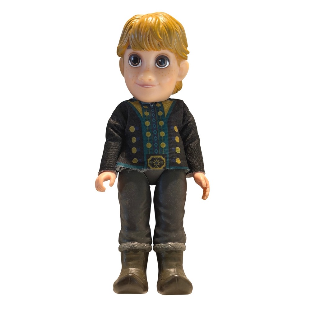 Disney Frozen Kristoff Doll Jakks Pacific Small Poseable Figure bobble head